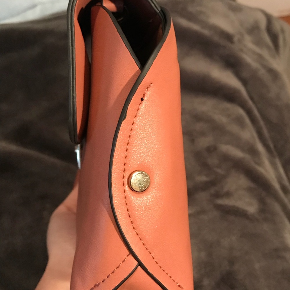 Faux Leather Clutch - Picture 4 of 5
